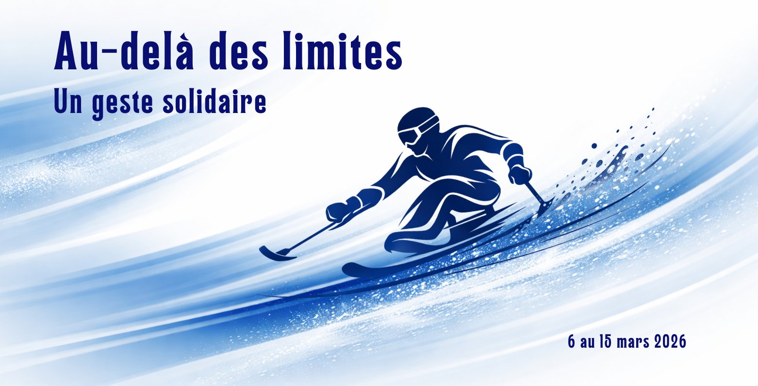 Jeux paralympiques 2026 : inspirer, soutenir, participer